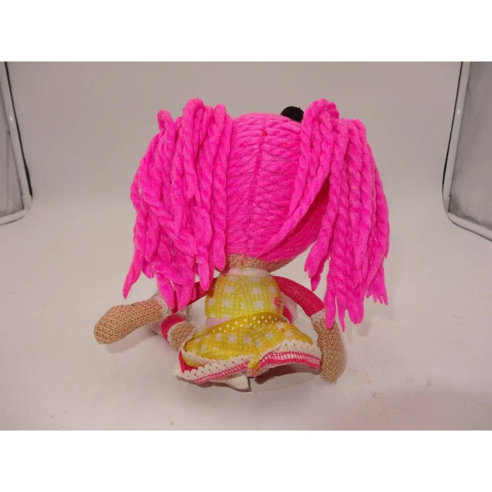 Lalaloopsy Crumbs Sugar Cookie super silly party Crocheted soft body doll‎